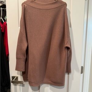 Women's Cozy Brown Sweater
